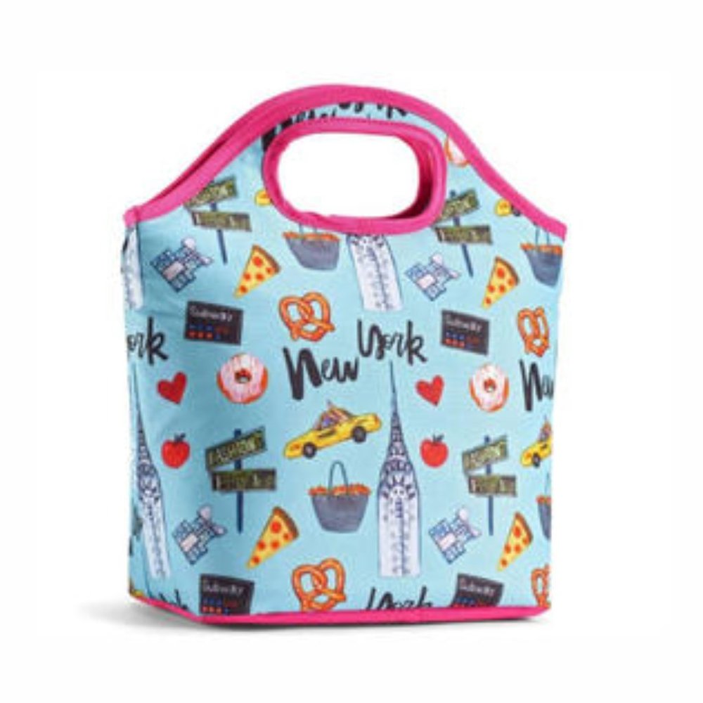 RONGRONG Insulated Lunch Tote New York City